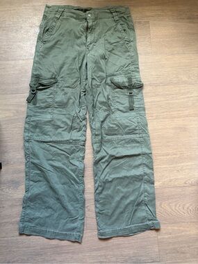 American Eagle Outfitters Olive Cargo Pants